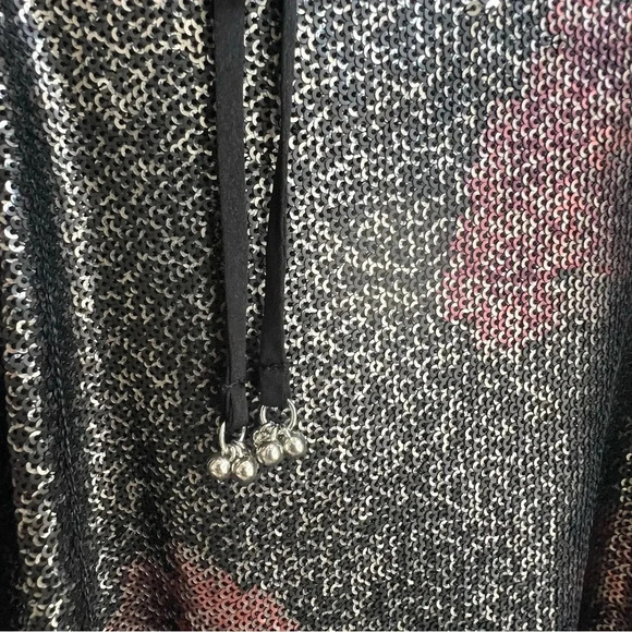 Free People Intimately Double Take Moody Floral Combo Dress Size XL New sequin - Picture 8 of 16